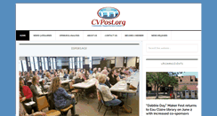 Desktop Screenshot of cvpost.org