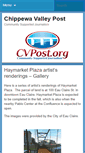 Mobile Screenshot of cvpost.org